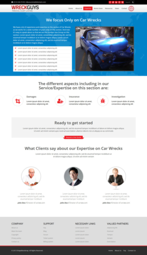Web Design by Jahid BD for this project | Design: #6923216