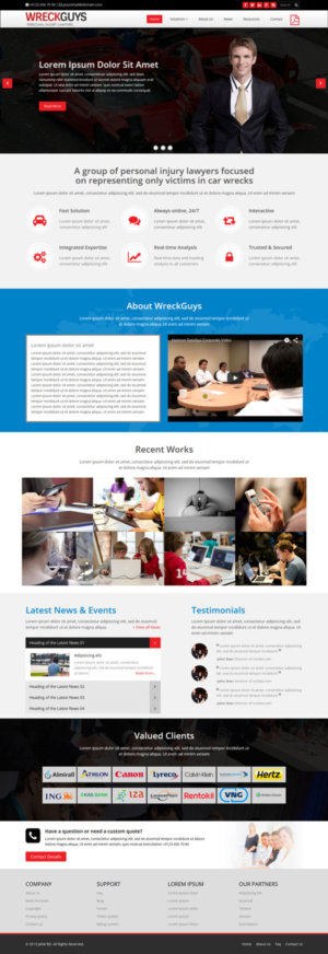 Web Design by krishno gs