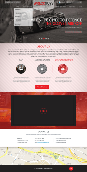 Web Design by Logo Xtudio for this project | Design: #6912363
