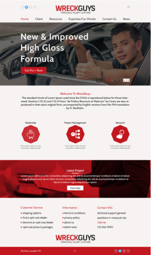 Web Design by Logo Xtudio for this project | Design: #6912364