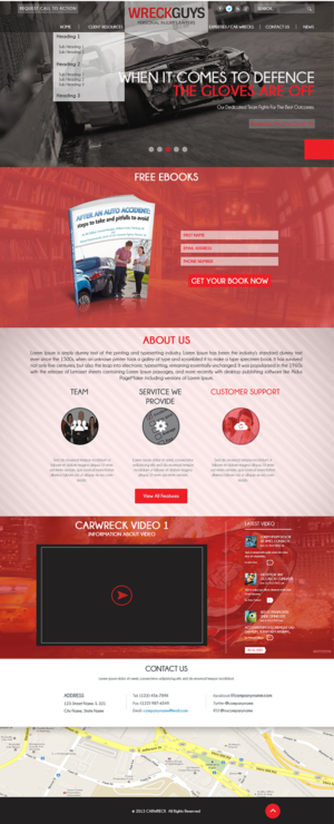 Web Design by Logo Xtudio for this project | Design: #6944543