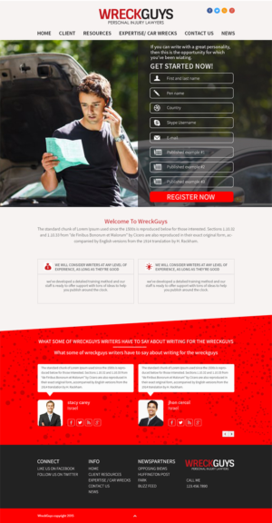 Web Design by Logo Xtudio for this project | Design: #6944561
