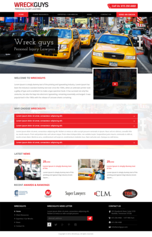 Web Design par Creative Usha pour ce projet | Design #6915891
