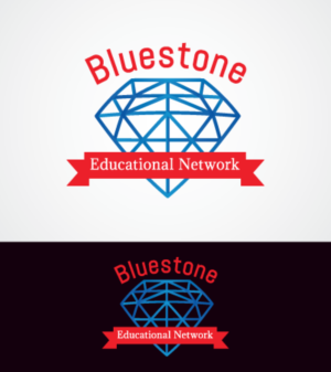 Bluestone Educational Network | Logo Design by 3dwOrX
