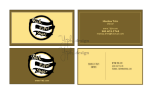 Business Card Design by yophi