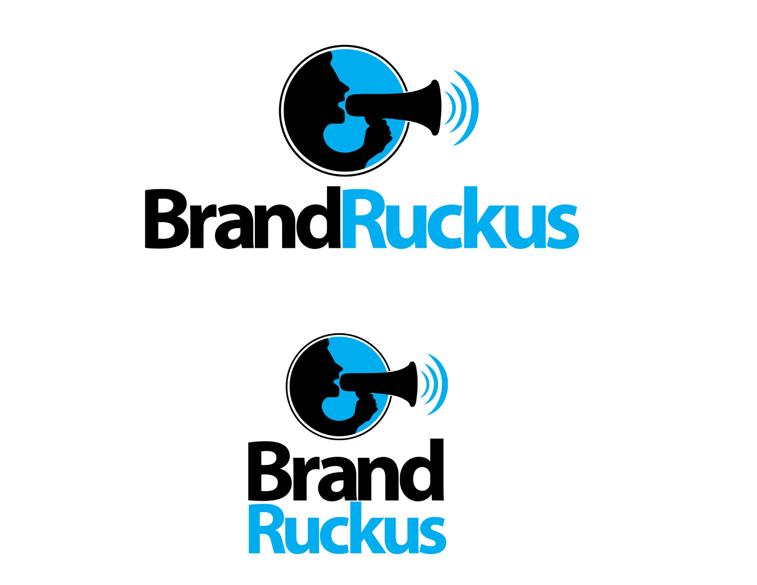 Logo Design by strap for Brand Ruckus | Design #1797825
