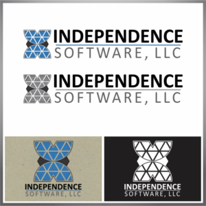 Logo Design by reyes graphic design for Independence Software, LLC. | Design #6916939