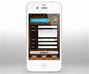 Foodtaxi | App Design by Visualland