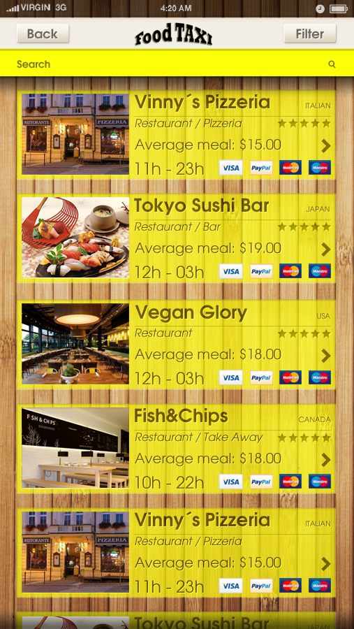 App Design by XM for this project | Design #1822004