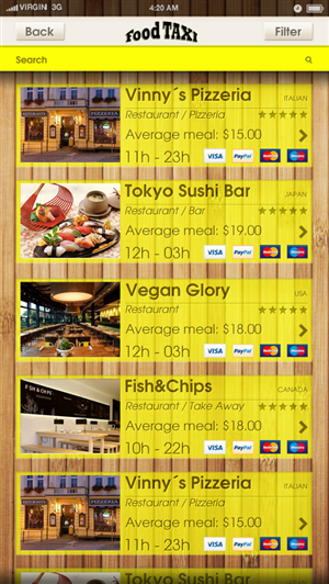 App Design by XM for this project | Design: #1822004