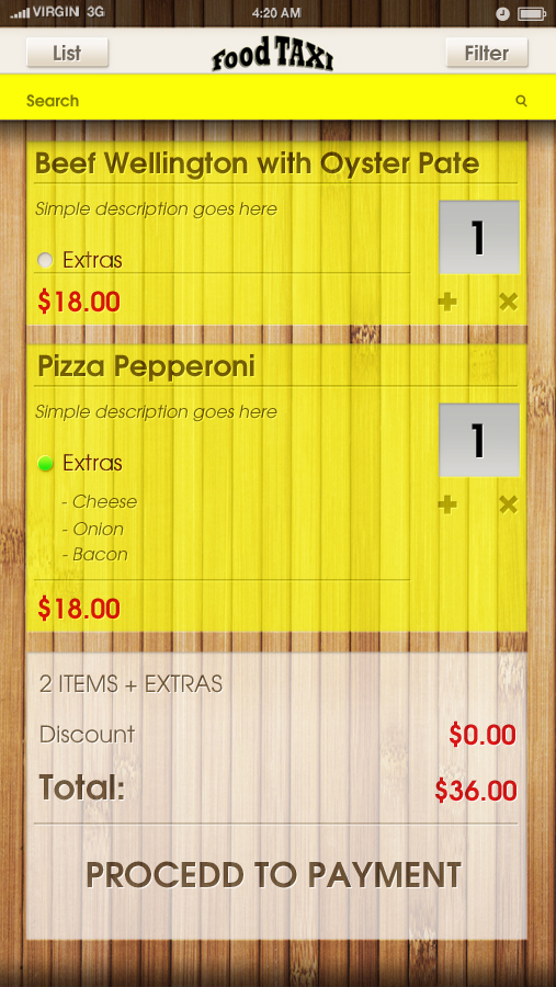 App Design by XM for this project | Design #1822141