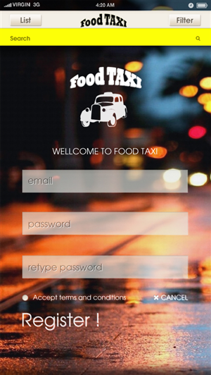 App Design by XM for this project | Design: #1822158