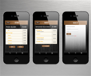 App Design by Alex for this project | Design: #1787553