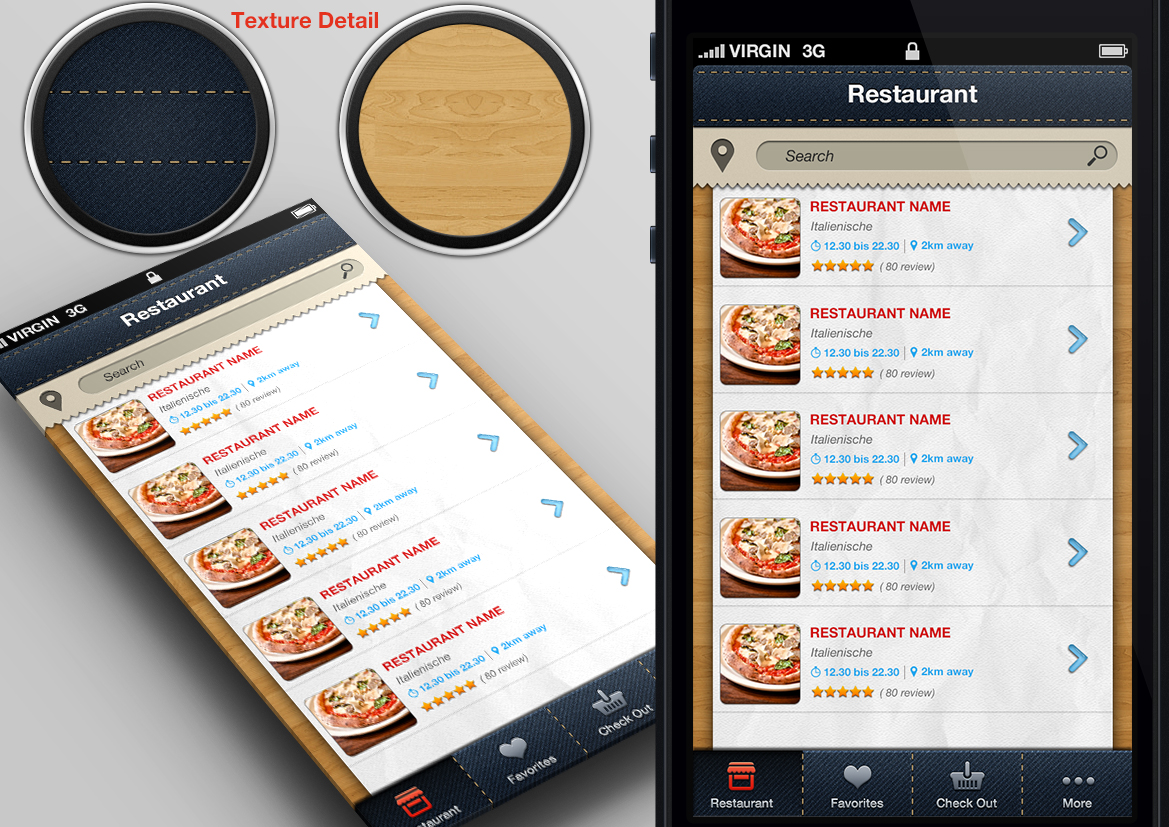 App Design by Adi for this project | Design #1783966