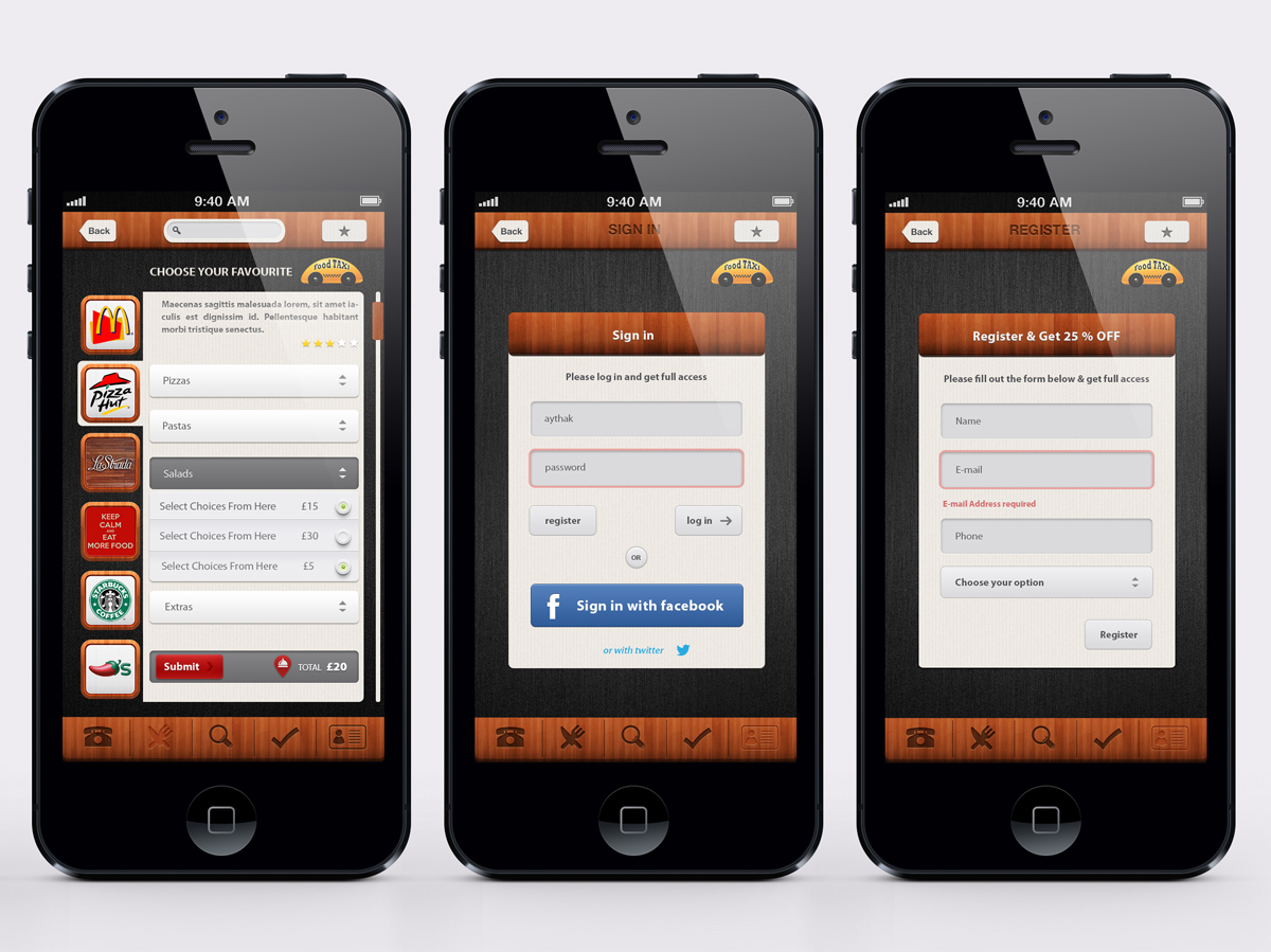 App Design by subjoy for this project | Design #1815521