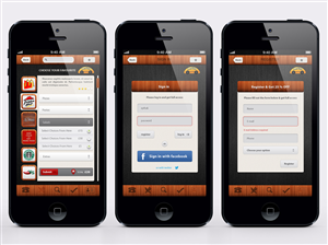 App Design by subjoy for this project | Design: #1815521
