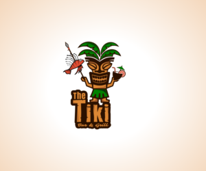 Logo-Design von VGB für Looe Key Tiki Bar & Grill | Design: #6933128