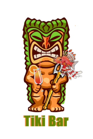Logo Design by Jenn Smith for Looe Key Tiki Bar & Grill | Design #6931851