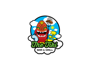 Logo-Design von RoundYellow für Looe Key Tiki Bar & Grill | Design: #6867257