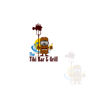 Logo Design by ApurbaMan for Looe Key Tiki Bar & Grill | Design #7005981