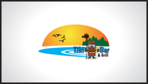 Logo-Design von ApurbaMan für Looe Key Tiki Bar & Grill | Design: #7006019