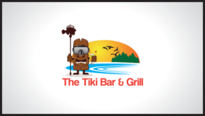Logo-Design von ApurbaMan für Looe Key Tiki Bar & Grill | Design: #7006032