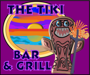 Logo Design by nancyottenbreit for Looe Key Tiki Bar & Grill | Design #6949938