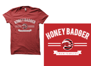 T-Shirt-Design von cithuwill für Honey Badger, LLC | Design: #6892189