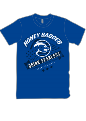 T-Shirt-Design von BABLEO für Honey Badger, LLC | Design: #6950216