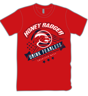 T-Shirt-Design von BABLEO für Honey Badger, LLC | Design: #6950217