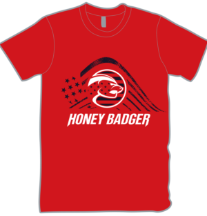 Fresh New Tee Shirt Designs For Honey Badger Fitness Brand | T-Shirt-Design von BABLEO