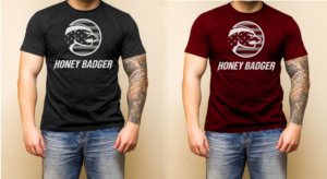 Diseño de Camiseta por Ian Manalo para Honey Badger, LLC | Diseño #6934354