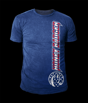 Diseño de Camiseta por D'Mono para Honey Badger, LLC | Diseño #6951110