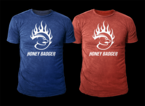 Fresh New Tee Shirt Designs For Honey Badger Fitness Brand | T-Shirt-Design von D'Mono