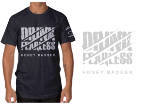 Diseño de Camiseta por a.o.d para Honey Badger, LLC | Diseño #6870132