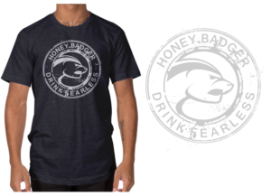 T-Shirt-Design von a.o.d für Honey Badger, LLC | Design: #6870315