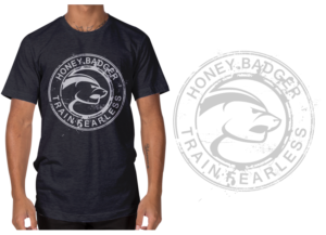 T-Shirt-Design von a.o.d für Honey Badger, LLC | Design: #6874091