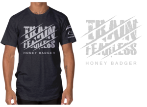 Fresh New Tee Shirt Designs For Honey Badger Fitness Brand | T-Shirt-Design von a.o.d