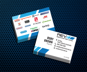 Business Card Design by nreimer