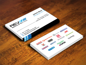 Business Card Design by Verified artistry (Design garden) for this project | Design: #6910161