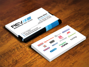 Business Card Design by Verified artistry (Design garden) for this project | Design: #6910164