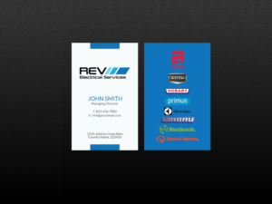 Business Card Design by Creations Box 2015 for this project | Design: #6885225