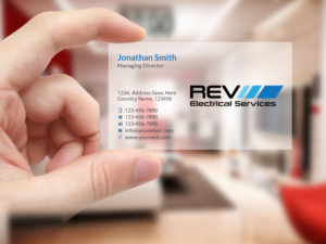 Business Card Design by Creations Box 2015 for this project | Design: #6885230
