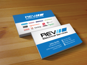 Business Card Design by Creations Box 2015 for this project | Design: #6885238