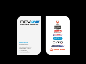 Business Card Design by Creations Box 2015 for this project | Design: #6885247