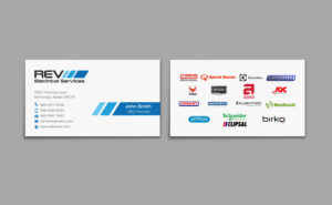 Business Card Design by chandrayaan.creative for this project | Design: #6895346