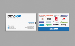 Business Card Design by chandrayaan.creative for this project | Design: #6895349