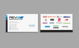 Electrical contracting business needs business card design | Diseño de Tarjeta de Presentación por chandrayaan.creative