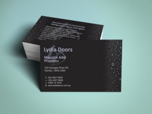 Business Card Design by Yegeta