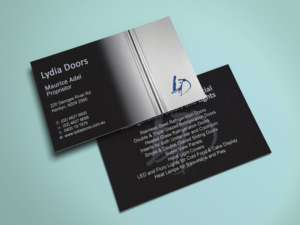 Design de Carte de Visite par Yegeta pour Lydia Doors | Design : #6968131